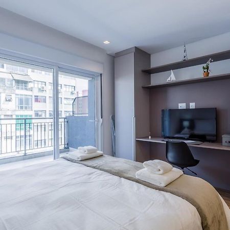 圣保罗Bhomy Bela Vista Completo E Localizacao Apm1204公寓 外观 照片
