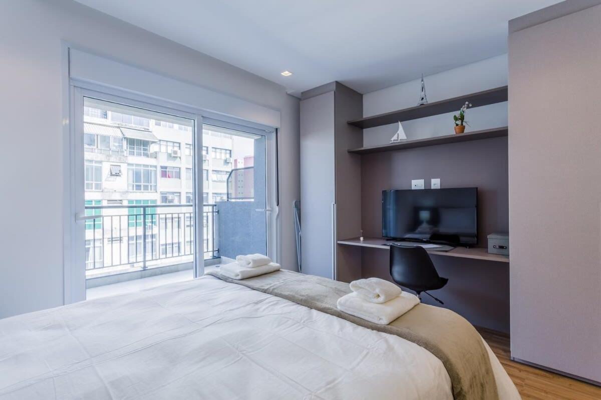 圣保罗Bhomy Bela Vista Completo E Localizacao Apm1204公寓 外观 照片