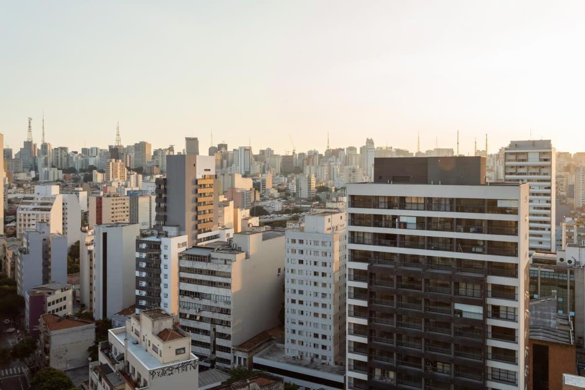 圣保罗Bhomy Bela Vista Completo E Localizacao Apm1204公寓 外观 照片