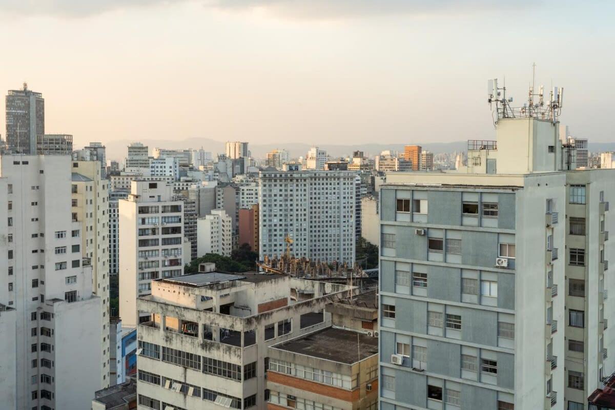 圣保罗Bhomy Bela Vista Completo E Localizacao Apm1204公寓 外观 照片