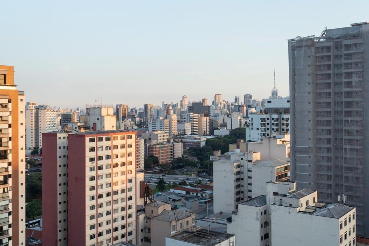 圣保罗Bhomy Bela Vista Completo E Localizacao Apm1204公寓 外观 照片