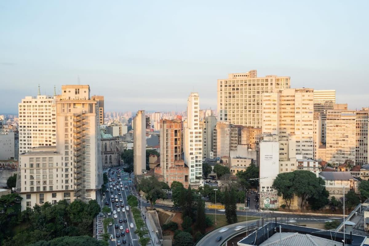 圣保罗Bhomy Bela Vista Completo E Localizacao Apm1204公寓 外观 照片