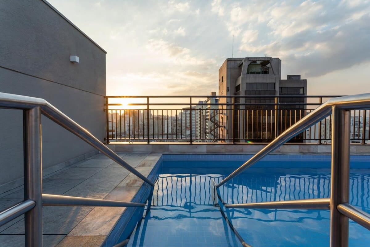 圣保罗Bhomy Bela Vista Completo E Localizacao Apm1204公寓 外观 照片